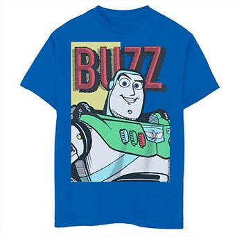 Boys 4-7 Toy Story Buzz Portrait Graphic Tee