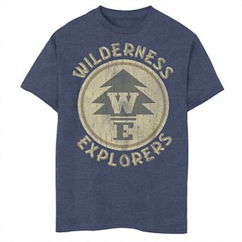 Boys 4-7 Up Wilderness Explorers Badge Graphic Tee