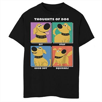Boys 4-7 Up Thoughts Of Dog Graphic Tee