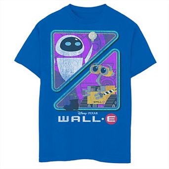 Boys 4-7 Wall E Eve And Wall E Portraits Graphic Tee