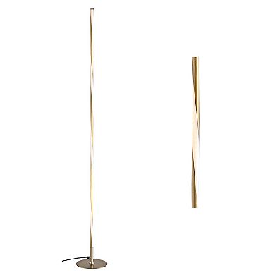 Pilar Led Integrated Floor Lamp