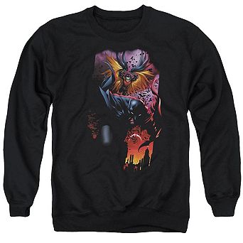 Batman & Robin 1 Adult Crewneck Sweatshirt