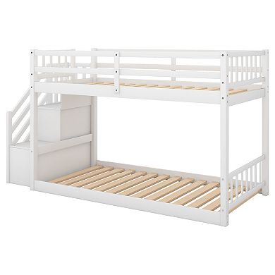 Merax Bunk Bed With Ladder