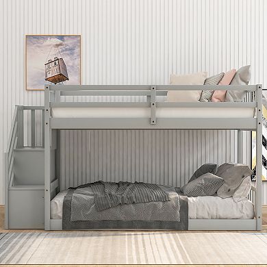 Merax Bunk Bed With Ladder