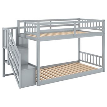 Merax Bunk Bed With Ladder
