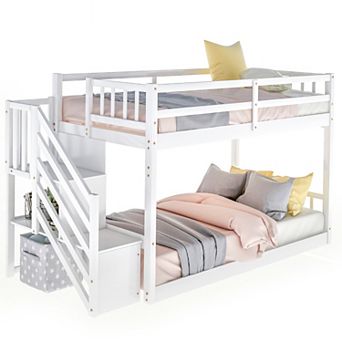 Merax Bunk Bed With Ladder