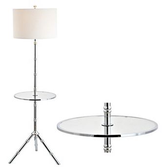 Hall Metal Led End Table Floor Lamp