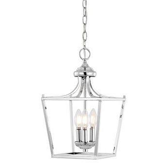 Camden Iron Classic Midcentury Pendant Lantern