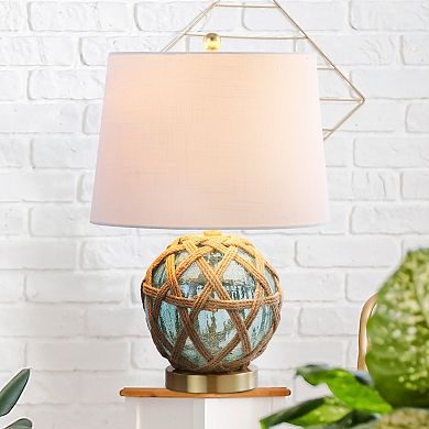 Andrews Led Glassrope Table Lamp