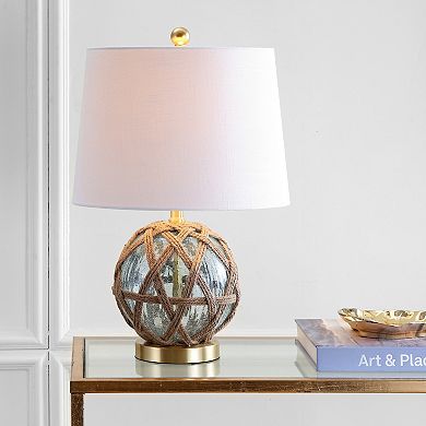 Andrews Led Glassrope Table Lamp