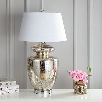 Hughes Glass Led Table Lamp