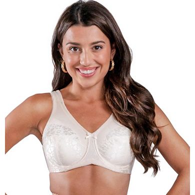 Full Figured Support Underwire Bra