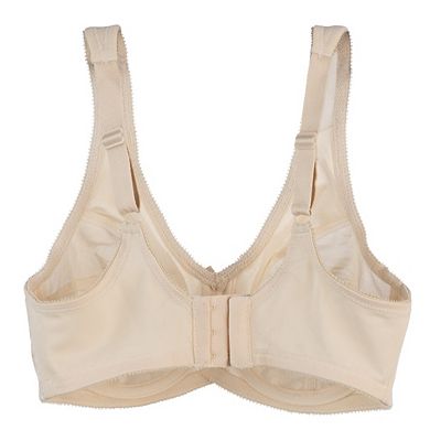 Full Figured Support Underwire Bra