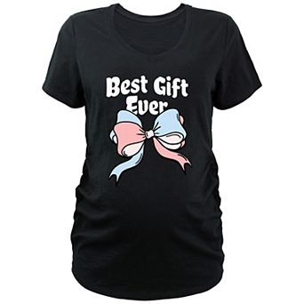 Maternity Best Gift Ever V-Neck Tee