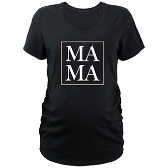 Maternity Mama V-Neck Tee