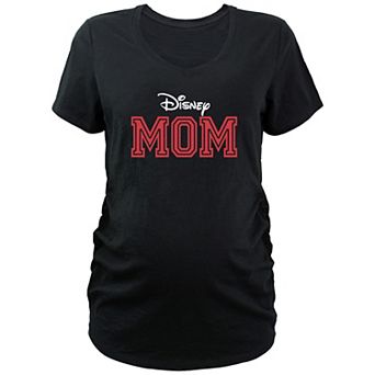 Maternity Disney Mom V-Neck Graphic Tee