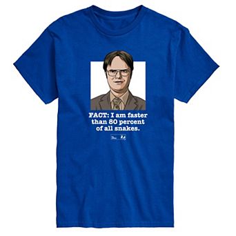 Men's The Office Dwight Fact Faster Graphic Tee