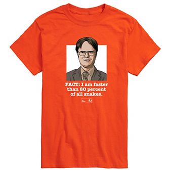 Men's The Office Dwight Fact Faster Graphic Tee