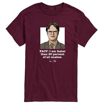Men's The Office Dwight Fact Faster Graphic Tee
