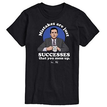 Men's The Office Fundamentals Of Business Graphic Tee