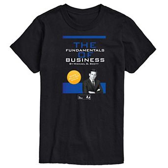 Men's The Office Fundamentals Of Business Graphic Tee