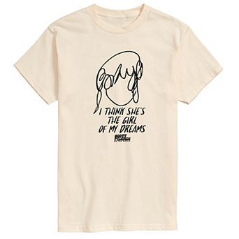 Men's Scott Pilgrim Vs The World Dreams Graphic Tee