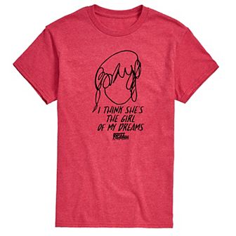 Men's Scott Pilgrim Vs The World Dreams Graphic Tee