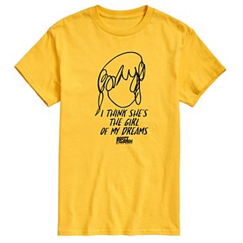 Men's Scott Pilgrim Vs The World Dreams Graphic Tee