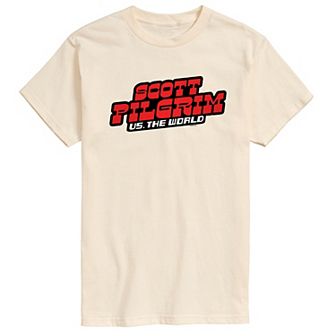 Men's Scott Pilgrim Vs The World Movie Logo Graphic Tee