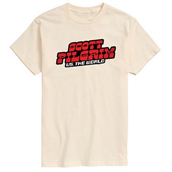 Men's Scott Pilgrim Vs The World Movie Logo Graphic Tee
