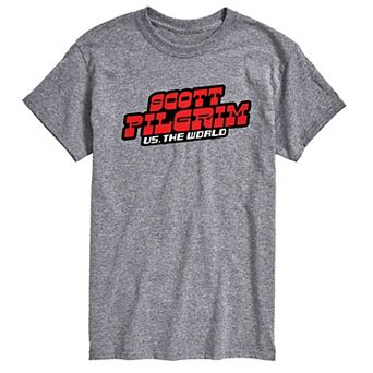 Men's Scott Pilgrim Vs The World Movie Logo Graphic Tee