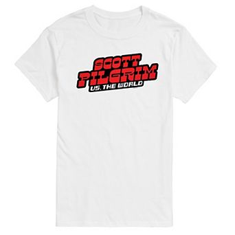 Men's Scott Pilgrim Vs The World Movie Logo Graphic Tee