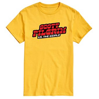Men's Scott Pilgrim Vs The World Movie Logo Graphic Tee