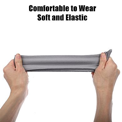 3 Pcs Adjustable Soft Sport Headband Sweat Wicking Gym Tennis Tie