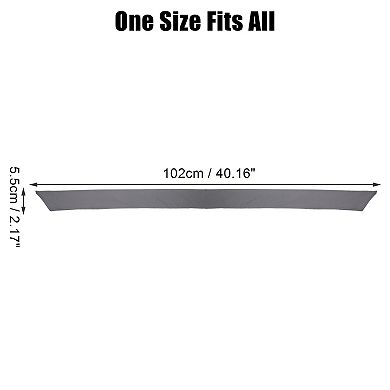 3 Pcs Adjustable Soft Sport Headband Sweat Wicking Gym Tennis Tie