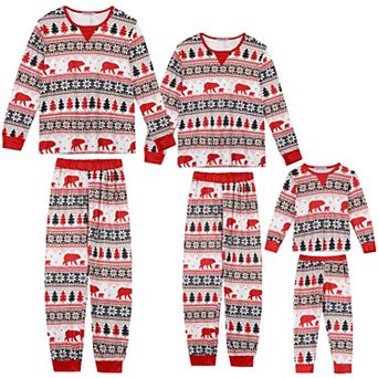 Family Matching 2 pc Party Long Sleeve Set