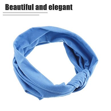 Headbands Sweatbands Stretchy Moisture Wicking Headband For Sports