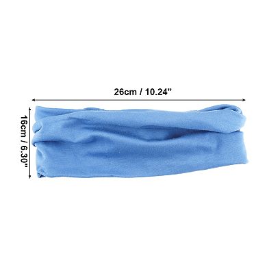 Headbands Sweatbands Stretchy Moisture Wicking Headband For Sports