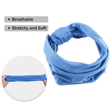 Headbands Sweatbands Stretchy Moisture Wicking Headband For Sports
