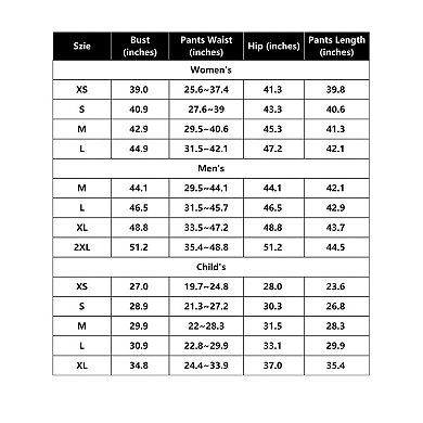 Kids Christmas Deer Print Long Sleeve Tee With Pants Loungewear Pajama Sets