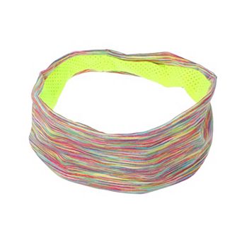 Stretchy Soft Sport Headband Sweat Wicking Yoga Sweatband For Men Women