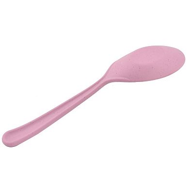 Kitchen Restaurant Plastic Rice Soup Serving Spoon Scoop 6.3" Length 10pcs