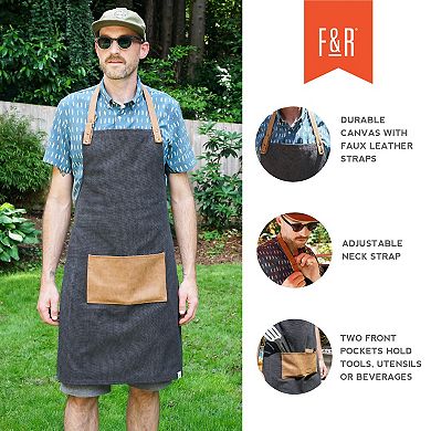 Canvas Grilling Apron by Foster & Rye™