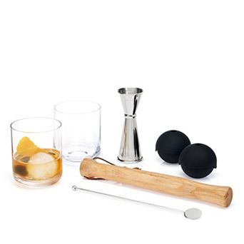 7 pc Muddled Cocktail Set by Viski®