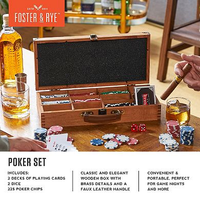 Poker Set by Foster & Rye
