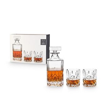 Admiral™ 3 pc Decanter & Tumbler Set by Viski®
