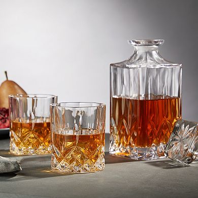 Admiral™ 3-Piece Decanter & Tumbler Set by Viski®