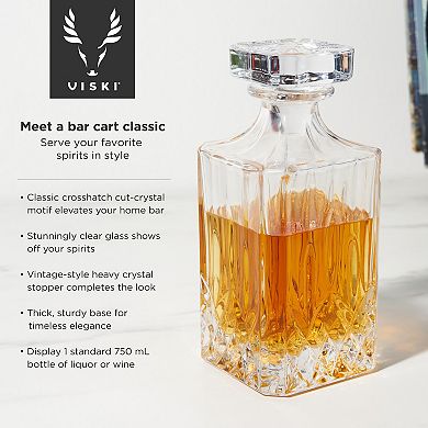 Admiral™ 3-Piece Decanter & Tumbler Set by Viski®