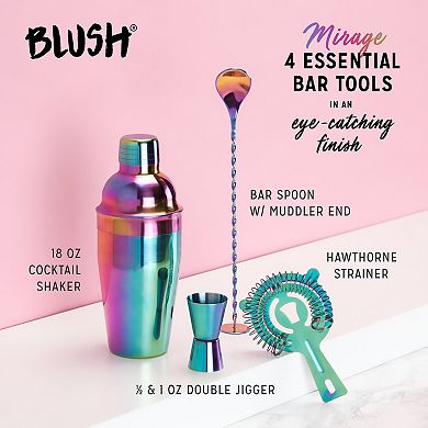 Mirage Rainbow Barware Set by Blush