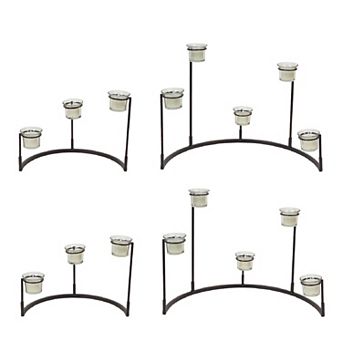 Tiered Votive Holder Stand (Set of 4)